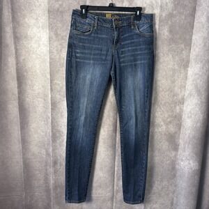 KUT From The Kloth Mia Relaxed Skinny Jeans Womens 8‎ Inseam 30 Inch